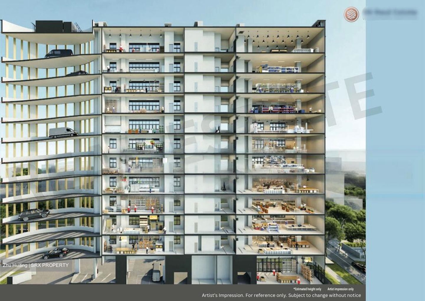 Food Point @ Tai Seng (D13), Factory #455172841